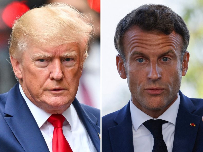 Le Vatican, Témoin D'une Dispute Entre Trump Et Macron Le Vatican, Témoin D'une Dispute Entre Trump Et Macron