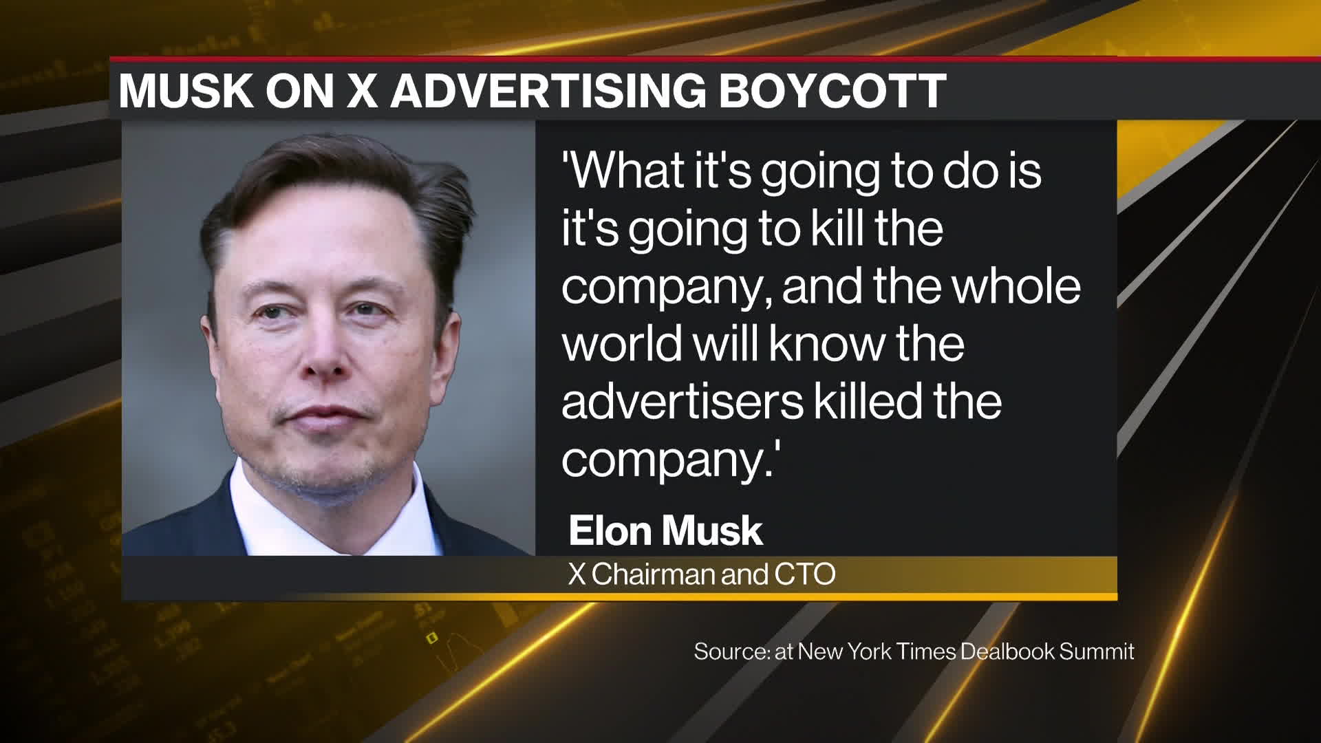 Leading Brands Deny Musk's Claims Of Platform Boycott Leading Brands Deny Musk's Claims Of Platform Boycott