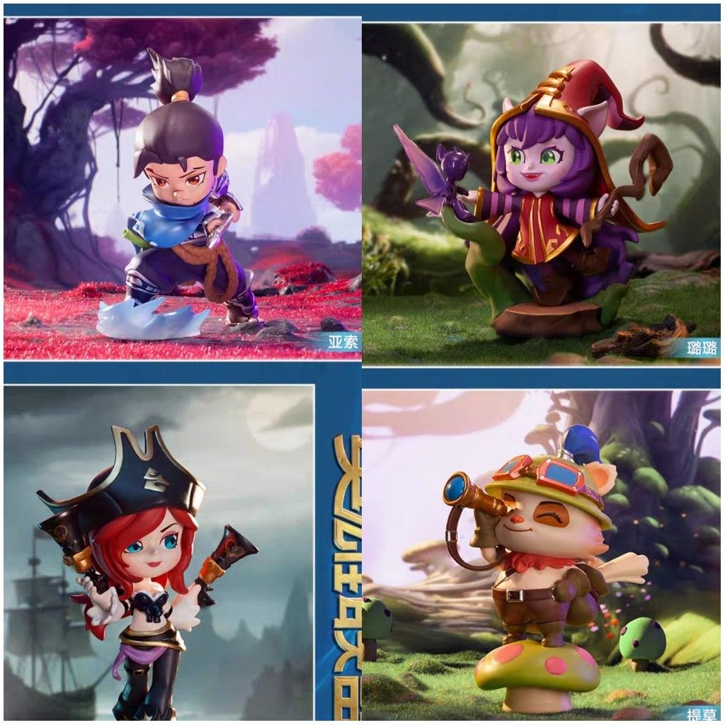 League Of Legends Arcane: POP MART Releases Exclusive Blind Box Set League Of Legends Arcane: POP MART Releases Exclusive Blind Box Set