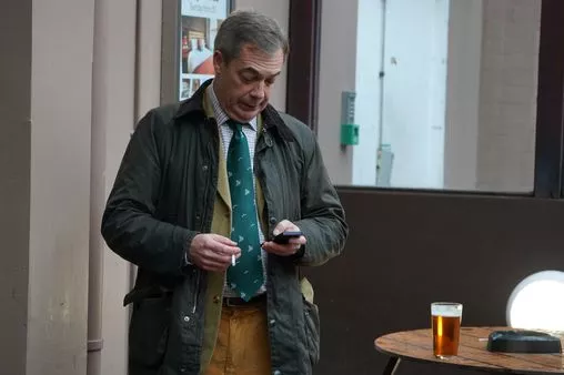 Leaked WhatsApp Messages Expose Reform Party Rift: Farage's Integrity Questioned Leaked WhatsApp Messages Expose Reform Party Rift: Farage's Integrity Questioned