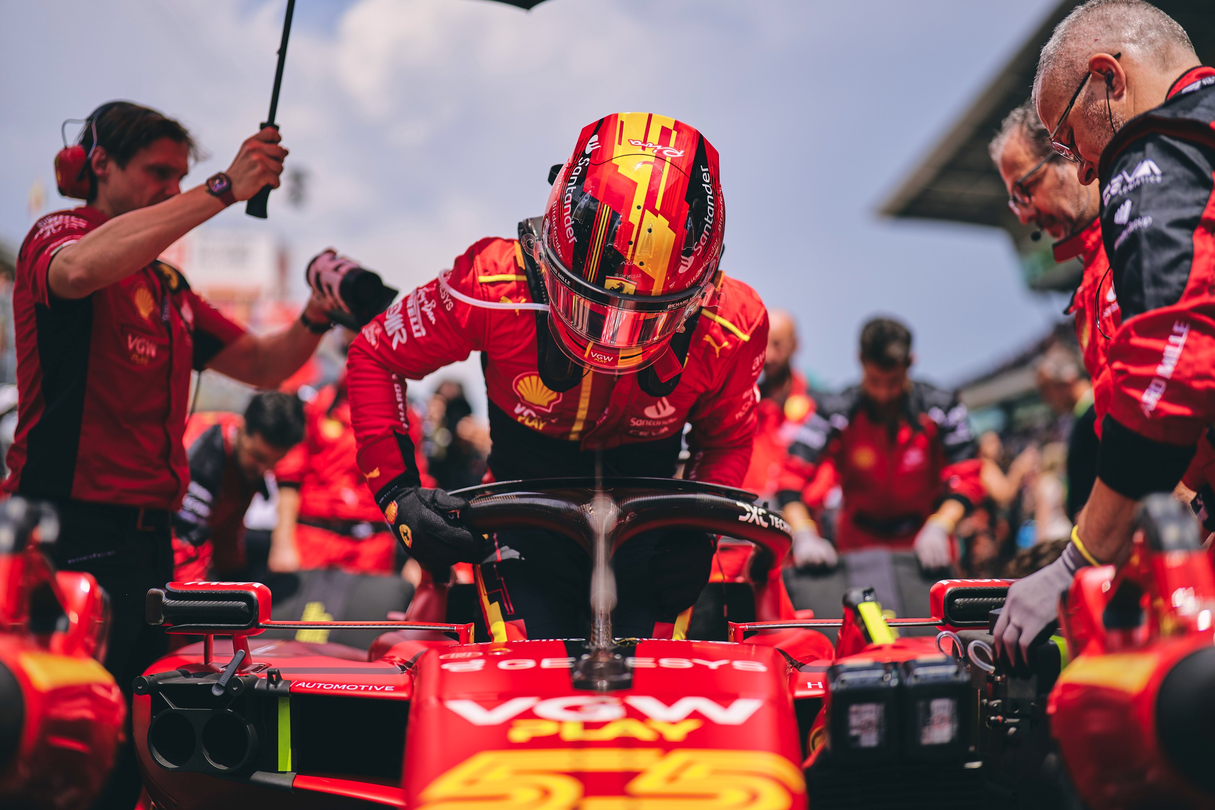 Leclerc's Ferrari Situation: Pre-Imola GP Update Leclerc's Ferrari Situation: Pre-Imola GP Update