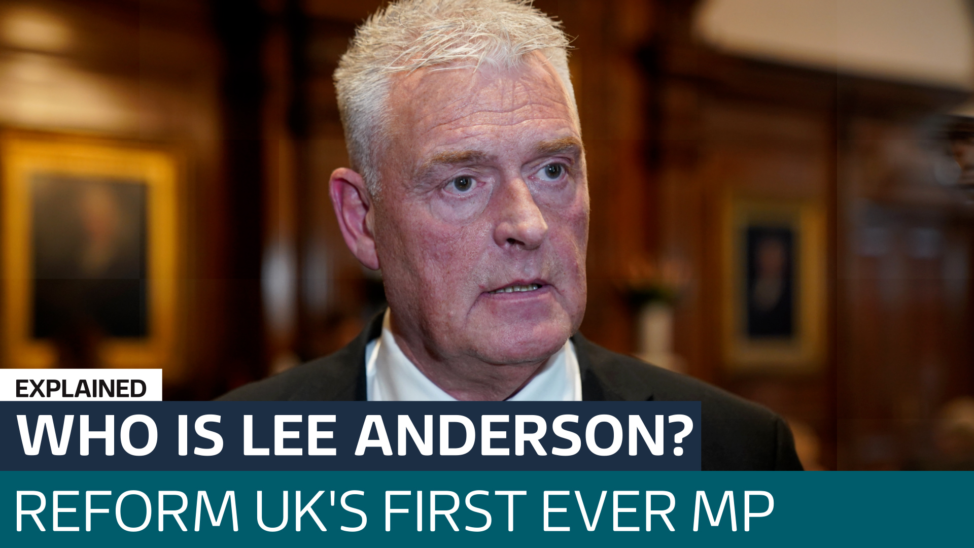 Lee Anderson Celebrates Major Political Victory With Reform Party Gain Lee Anderson Celebrates Major Political Victory With Reform Party Gain