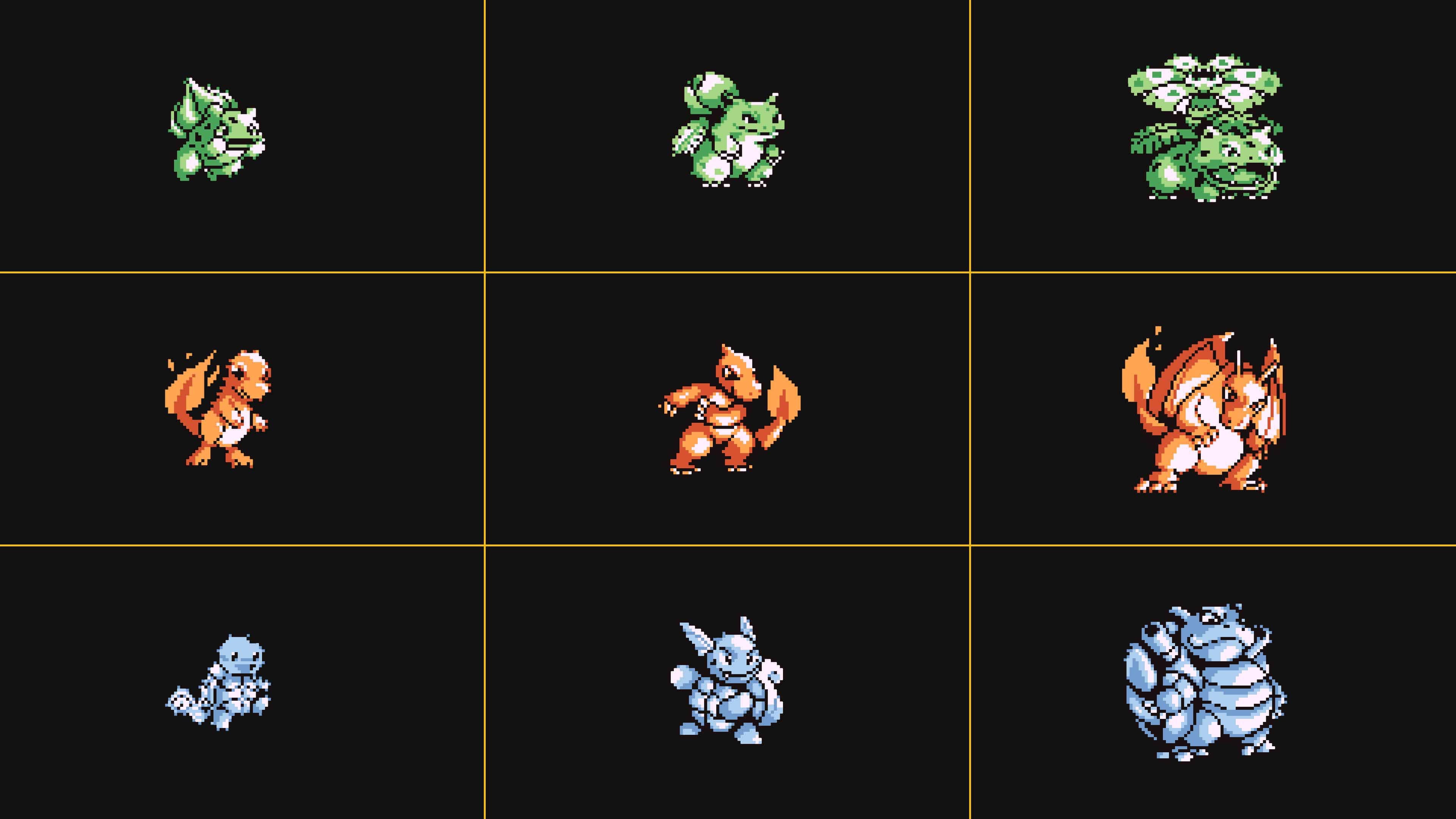 LEGO Gen 3 Pokemon Starters: A Fan's Brick-Built Creations LEGO Gen 3 Pokemon Starters: A Fan's Brick-Built Creations