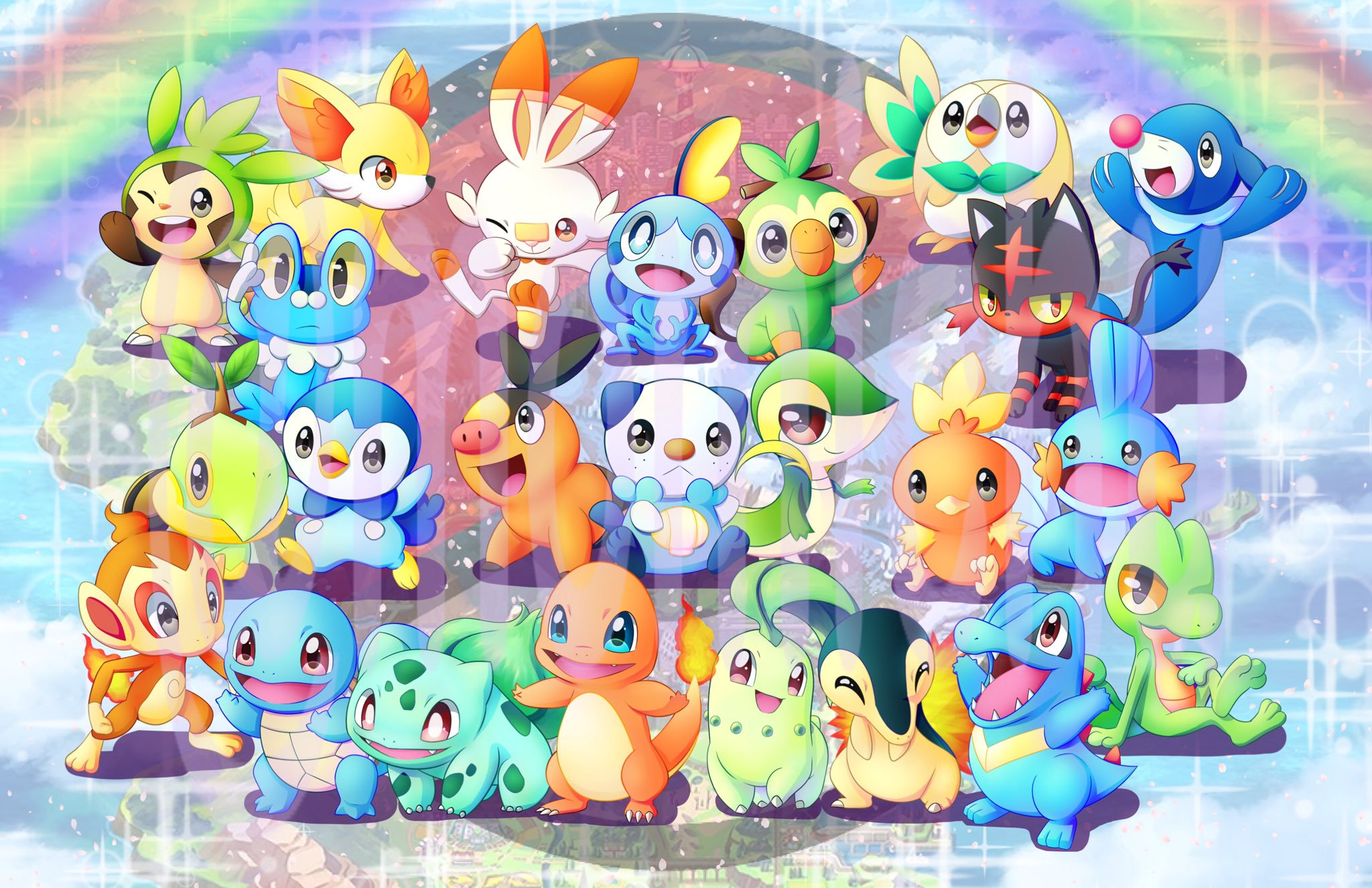 LEGO Pokemon: Fan Recreations Of Gen 3 Starters LEGO Pokemon: Fan Recreations Of Gen 3 Starters