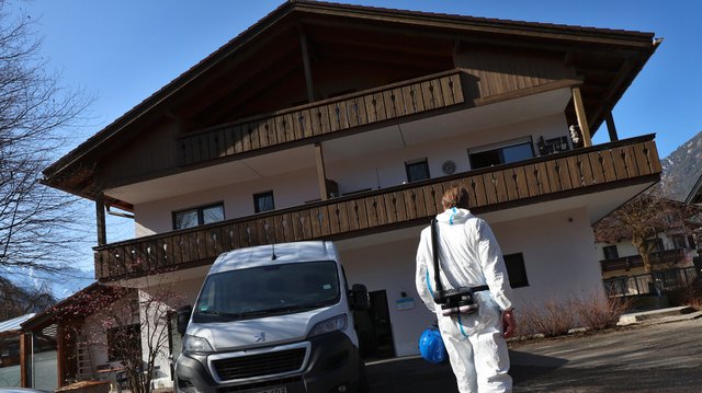 Leichenfund Nach Wohnungsbrand In Bad Gottleuba-Berggießhübel Leichenfund Nach Wohnungsbrand In Bad Gottleuba-Berggießhübel