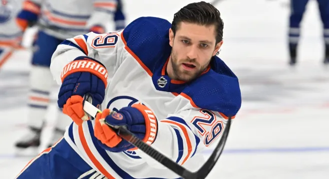 Leon Draisaitl Injury: Out Against Winnipeg Jets Leon Draisaitl Injury: Out Against Winnipeg Jets