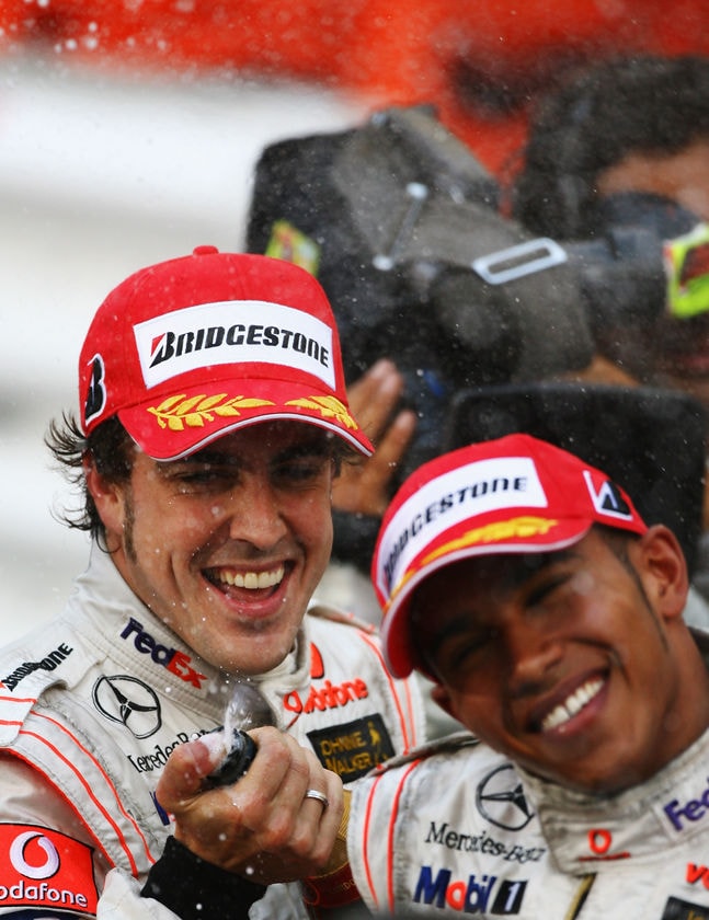 Lewis Hamilton And Former Teammate: A Touching Moment Captured On F1 Test Track Lewis Hamilton And Former Teammate: A Touching Moment Captured On F1 Test Track