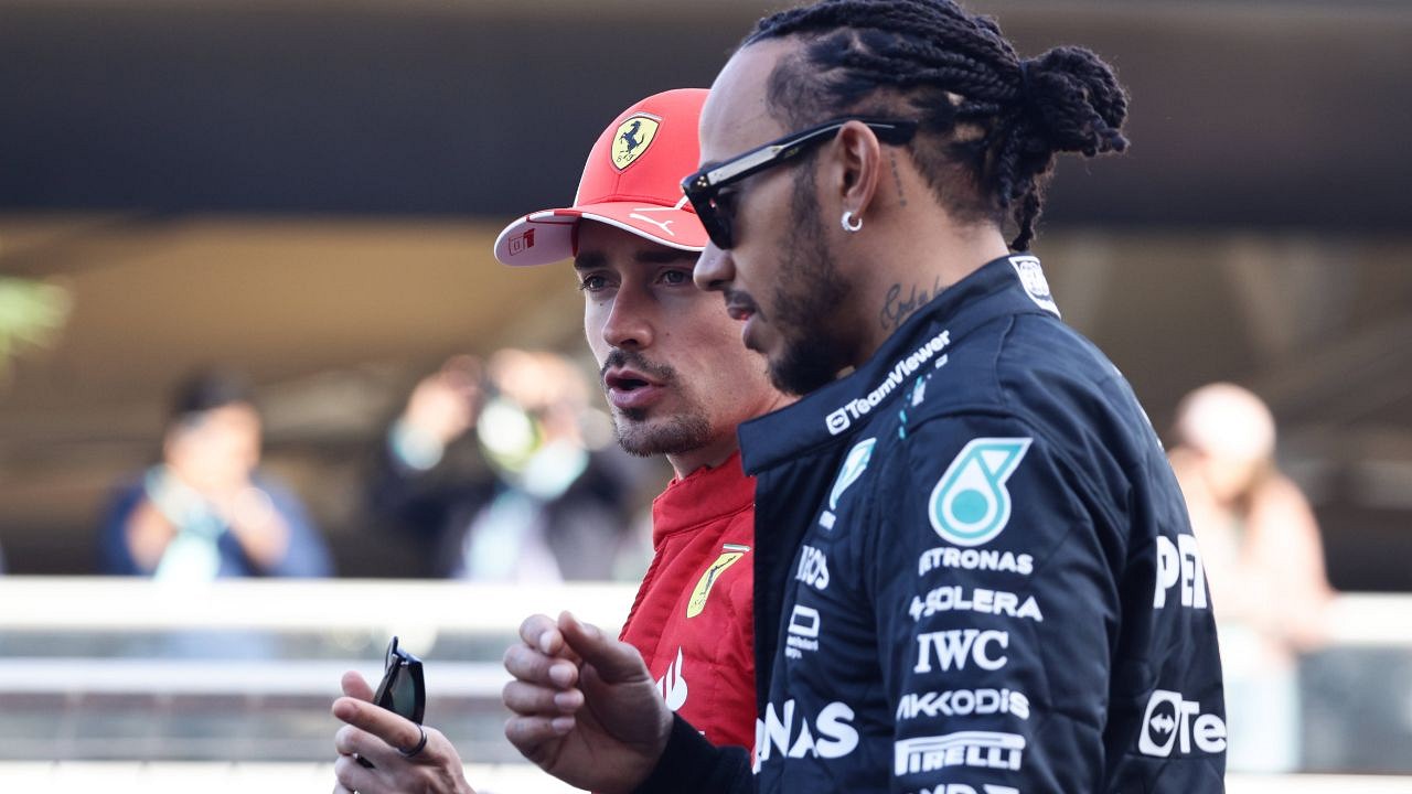 Lewis Hamilton's Comments Condemned As Unfair By Ferrari Boss Lewis Hamilton's Comments Condemned As Unfair By Ferrari Boss