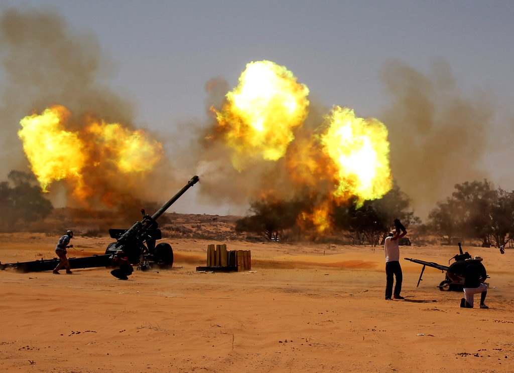 Libya's Prime Minister Promises End To Militias As Capital Explodes In Violence Libya's Prime Minister Promises End To Militias As Capital Explodes In Violence