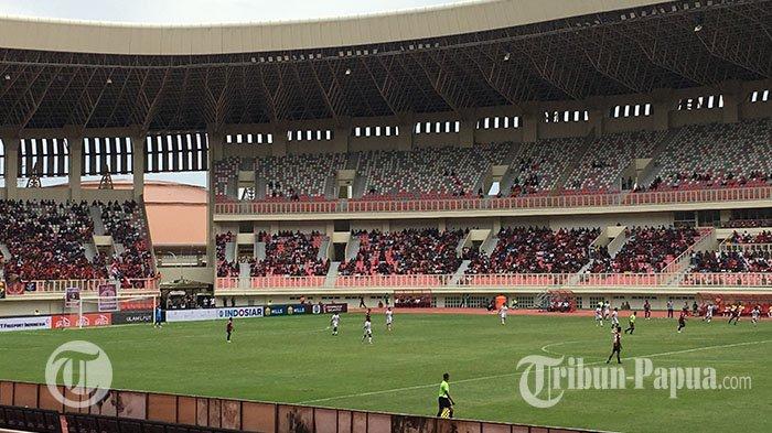 Liga 2: Persipura Jayapura Raih Kemenangan Besar 8-0 Atas RANS FC Liga 2: Persipura Jayapura Raih Kemenangan Besar 8-0 Atas RANS FC