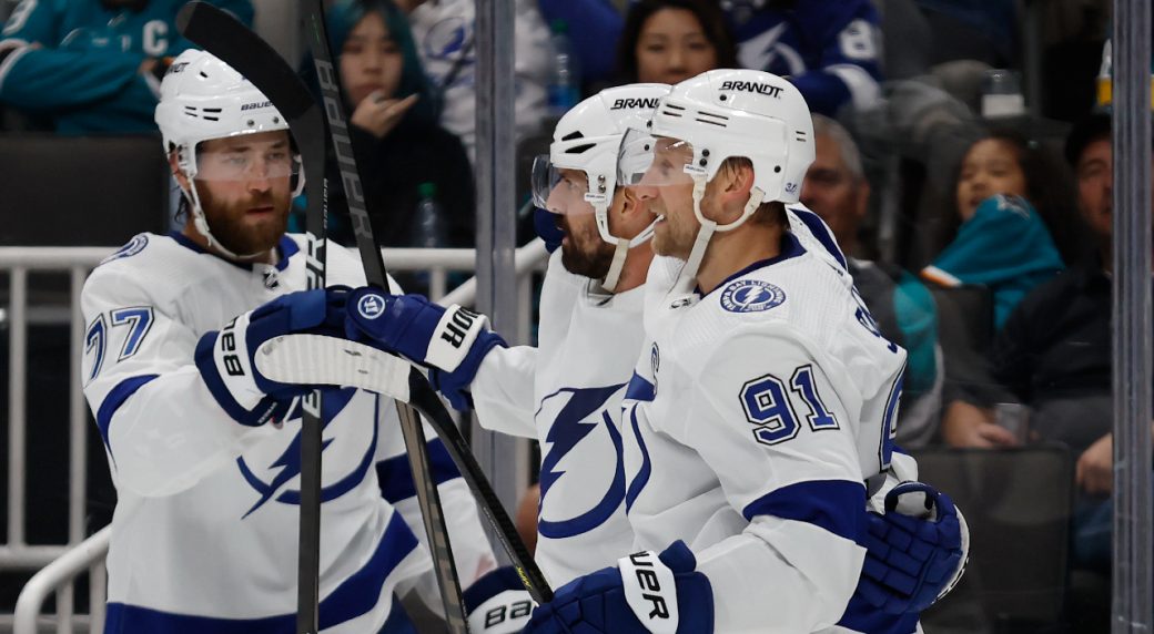 Lightning Defeat Oilers 4-1: Kucherov Leads The Charge Lightning Defeat Oilers 4-1: Kucherov Leads The Charge