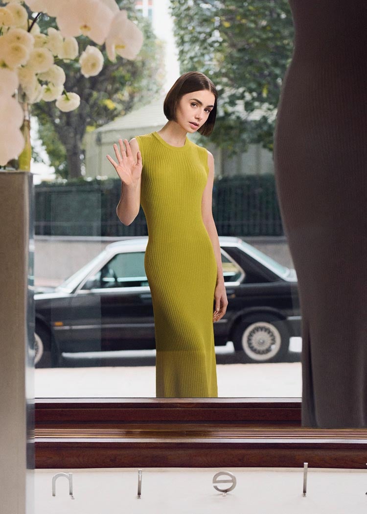 Lily Collins' Calvin Klein Photos: A Look At Campaign Image 5133601 Lily Collins' Calvin Klein Photos: A Look At Campaign Image 5133601