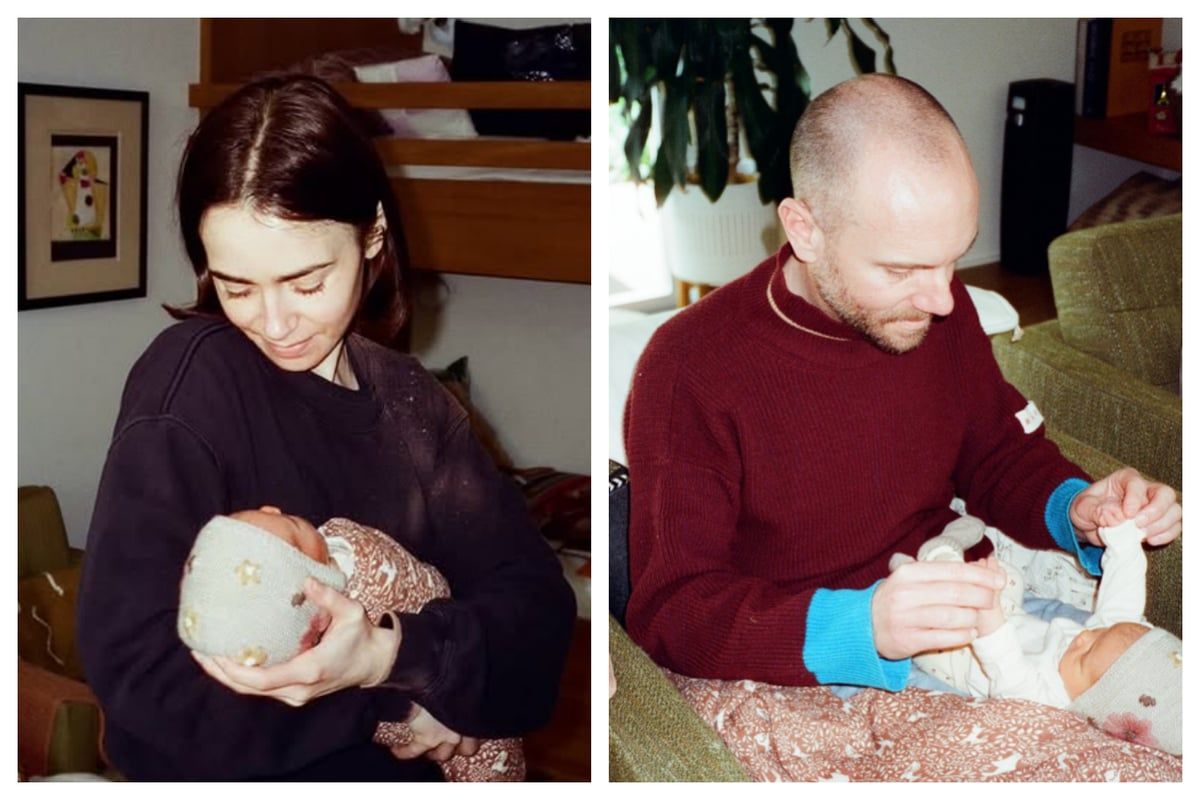 Lily Collins, Charlie McDowell, And Daughter Tove: Family Album Lily Collins, Charlie McDowell, And Daughter Tove: Family Album