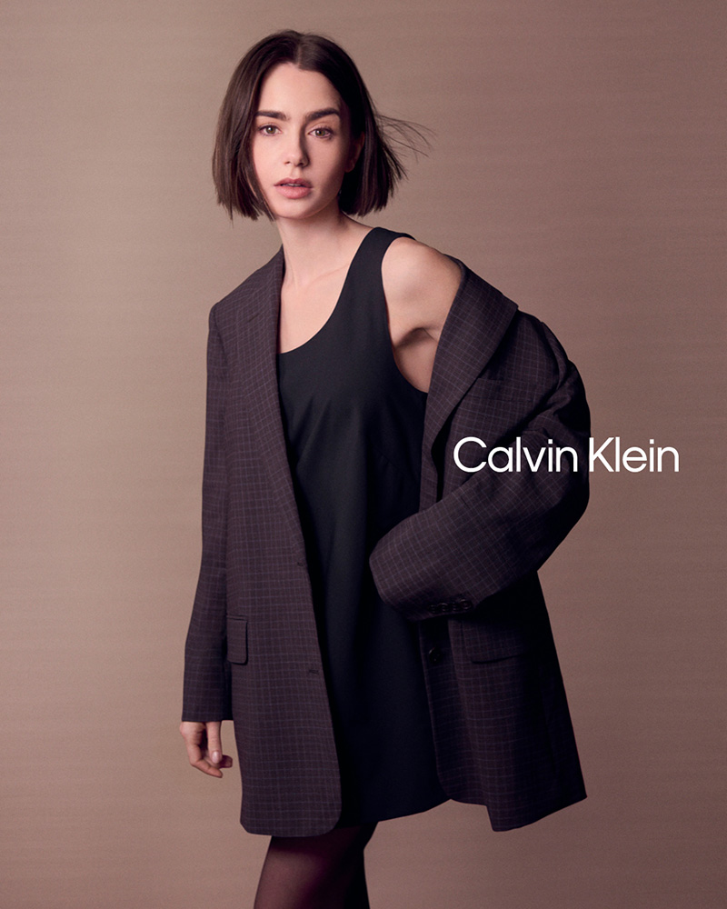 Lily Collins Sizzles In New Calvin Klein Campaign: See The Photos Lily Collins Sizzles In New Calvin Klein Campaign: See The Photos