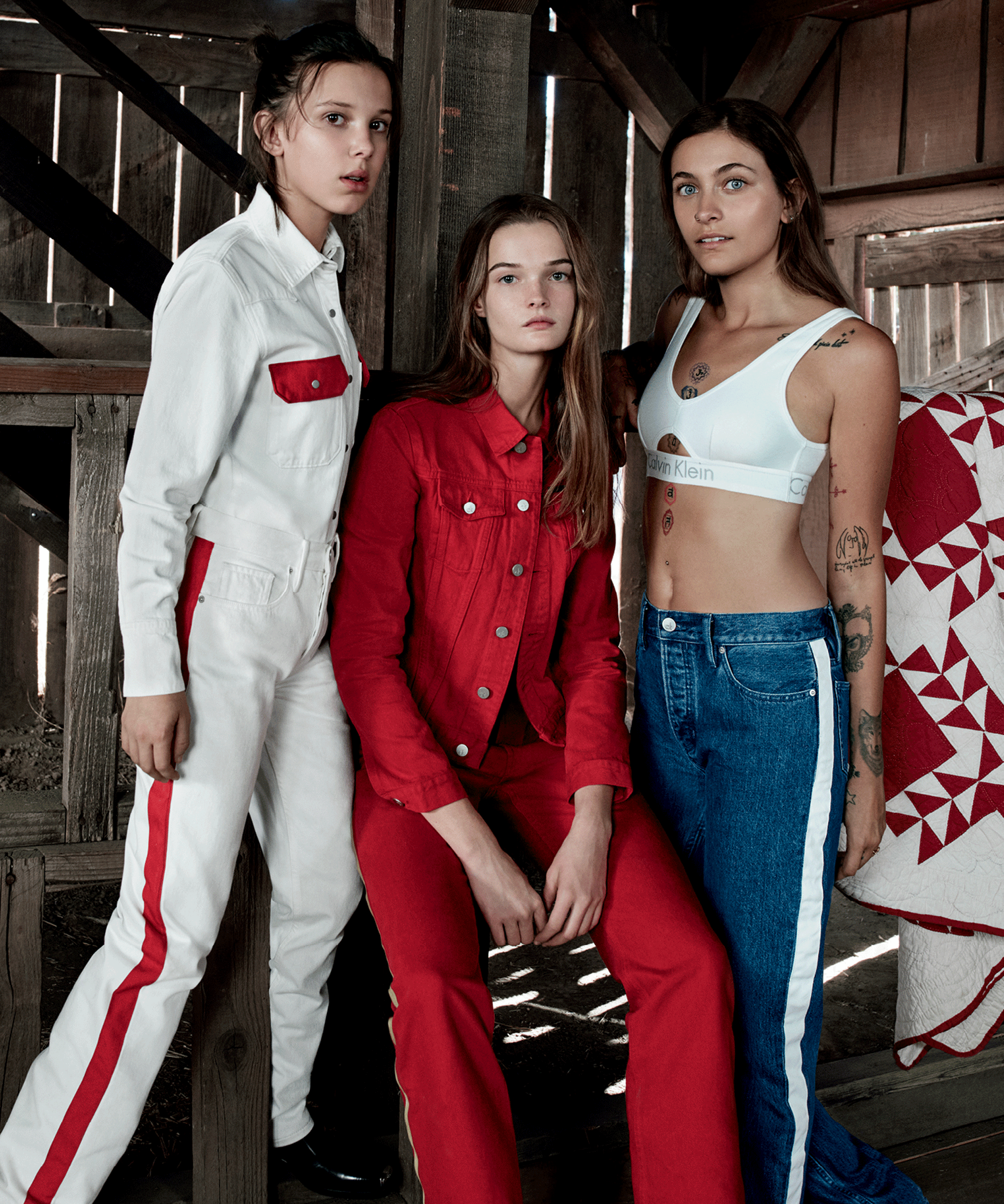 Lily Collins Stars In A New Calvin Klein Campaign Lily Collins Stars In A New Calvin Klein Campaign