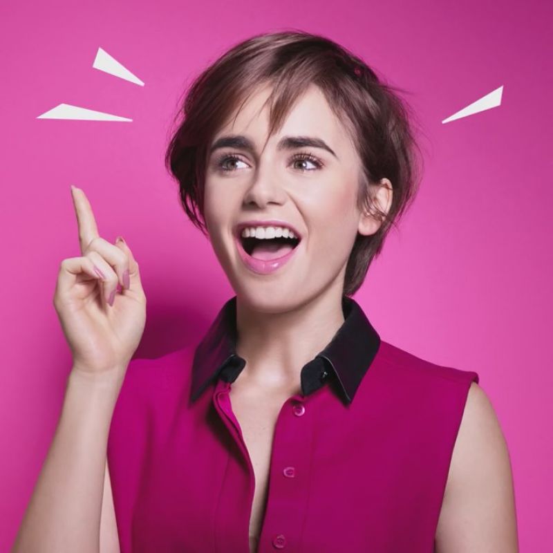 Lily Collins Stars In A Sensual Calvin Klein Ad Campaign Lily Collins Stars In A Sensual Calvin Klein Ad Campaign