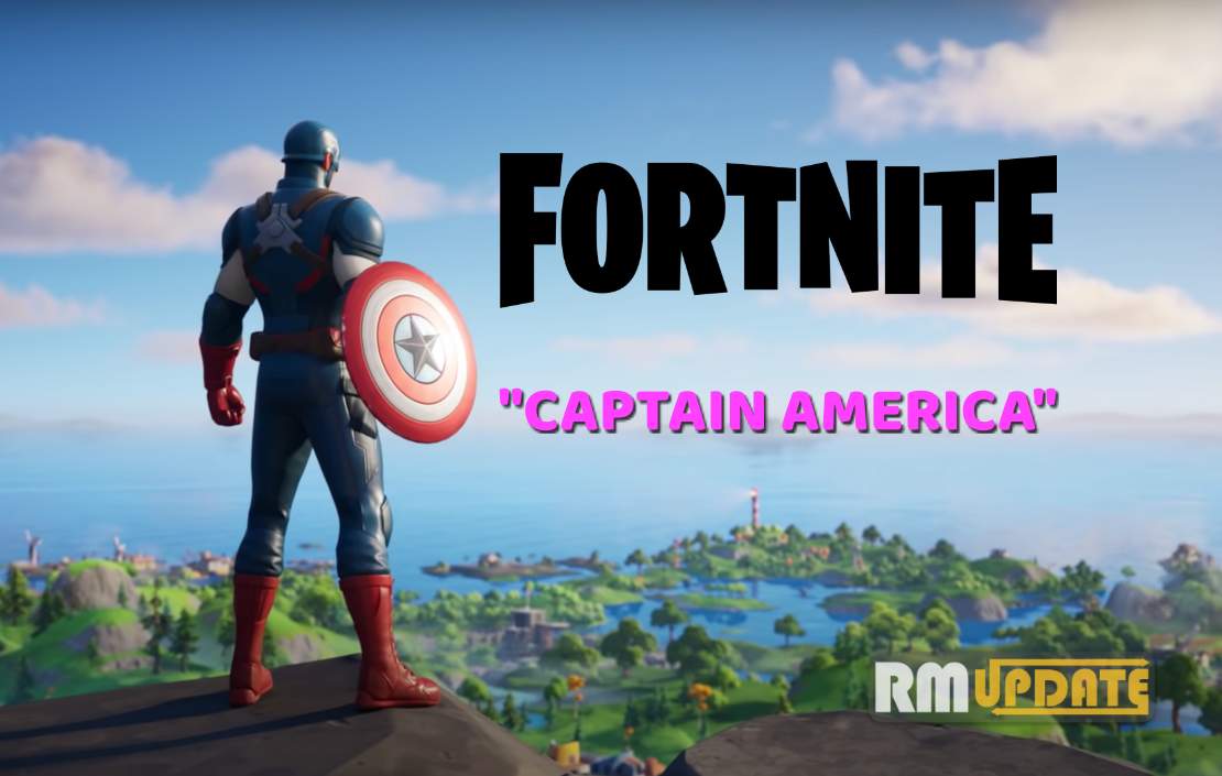 Limited-Time Captain America Items Now Available In Fortnite Limited-Time Captain America Items Now Available In Fortnite