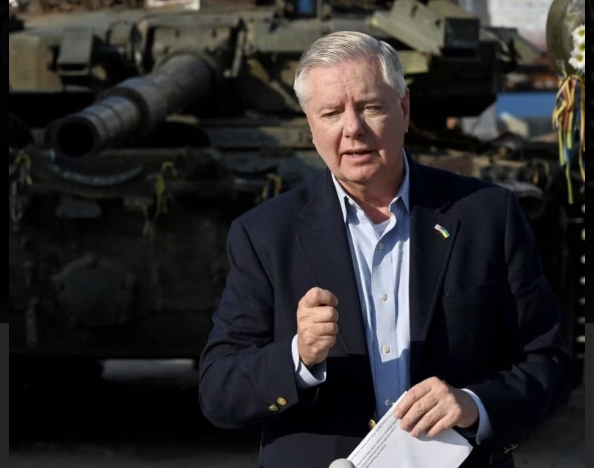 Lindsey Graham Threatens Severe Sanctions On Russia Unless Ceasefire Is Accepted Lindsey Graham Threatens Severe Sanctions On Russia Unless Ceasefire Is Accepted