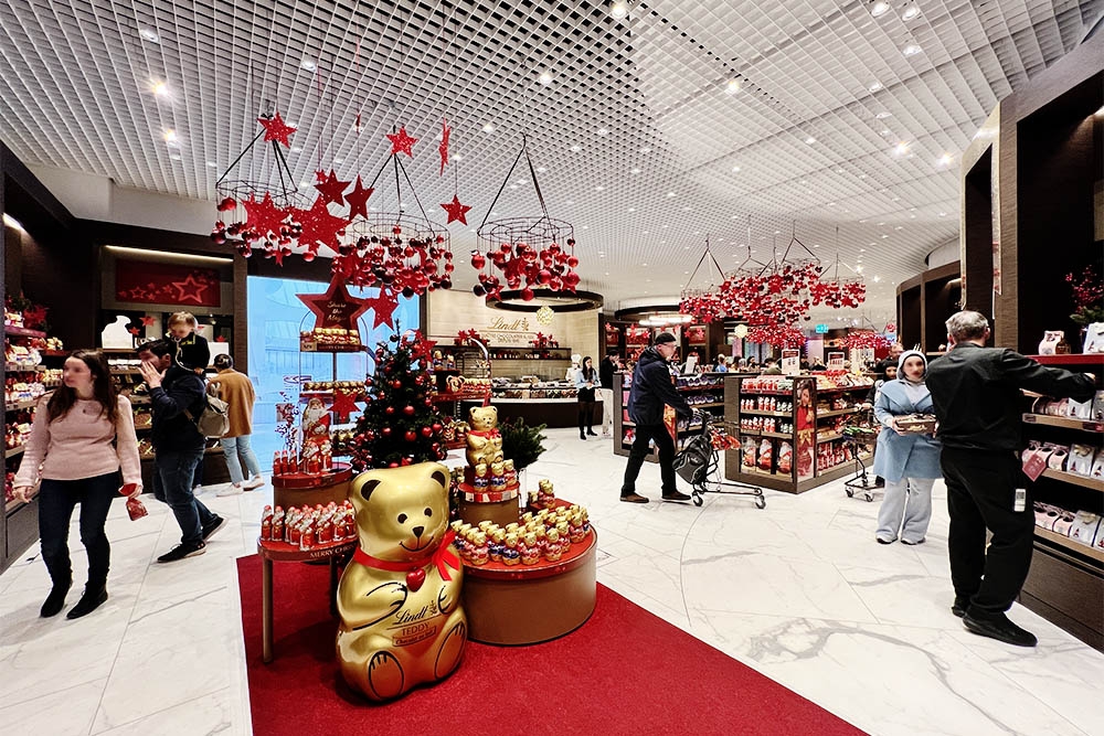 Lindt Launches Luxurious Chocolate Store In The Heart Of London Lindt Launches Luxurious Chocolate Store In The Heart Of London