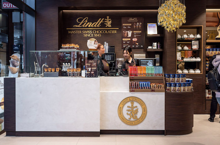 Lindt Launches New Chocolate Destination In Central London Lindt Launches New Chocolate Destination In Central London