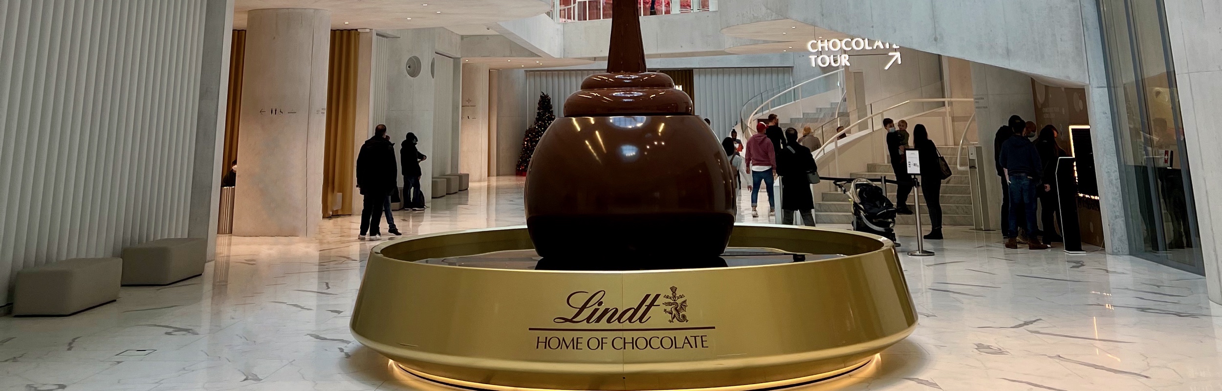 Lindt's Central London Chocolate Destination Now Open Lindt's Central London Chocolate Destination Now Open