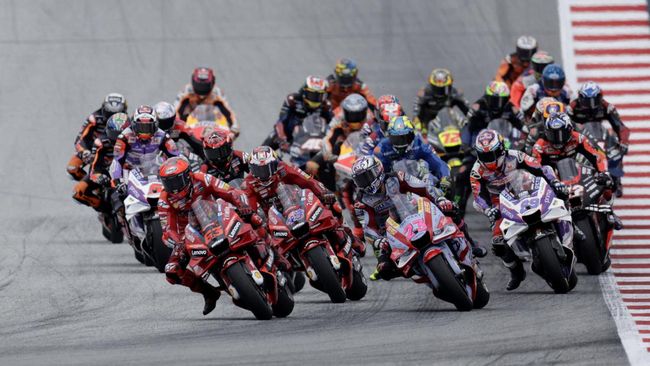 Link Live Streaming MotoGP Inggris 2025: Hasil FP1, Jadwal Race Di Trans7 Link Live Streaming MotoGP Inggris 2025: Hasil FP1, Jadwal Race Di Trans7