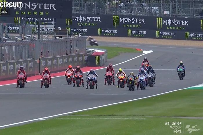 Link Live Streaming MotoGP Inggris: Saksikan Race Sprint Pukul 20.00 WIB