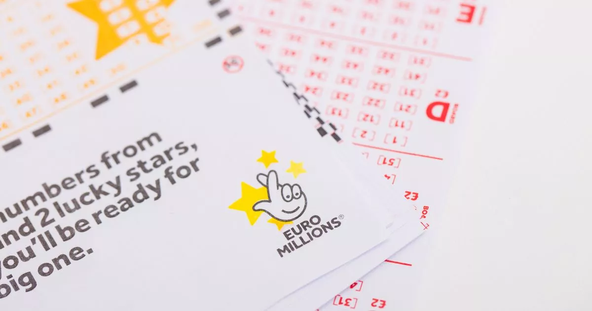 Live EuroMillions Results: £34 Million Prize - 15th April