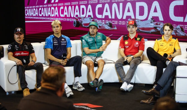 Live F1 Drivers Press Conference: Updates And Reactions Live F1 Drivers Press Conference: Updates And Reactions