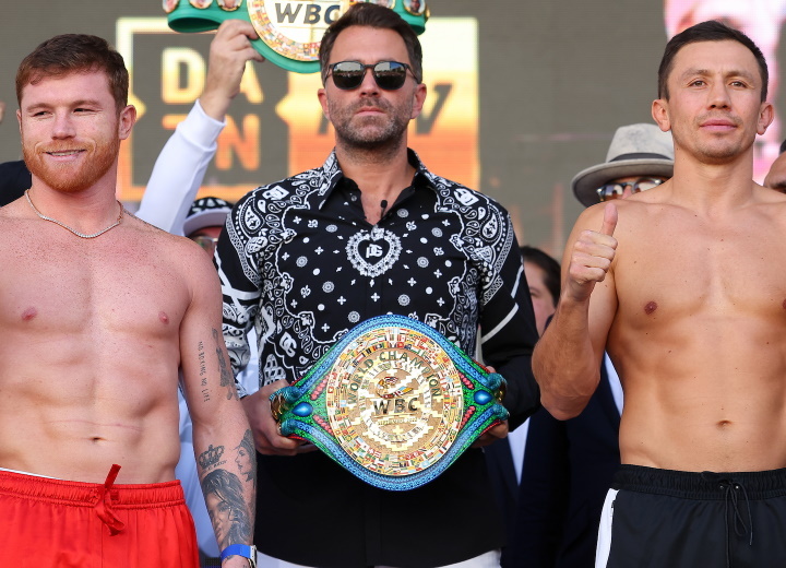 Live Stream Canelo Vs. Golovkin: Get The Results And Play-by-Play Here Live Stream Canelo Vs. Golovkin: Get The Results And Play-by-Play Here