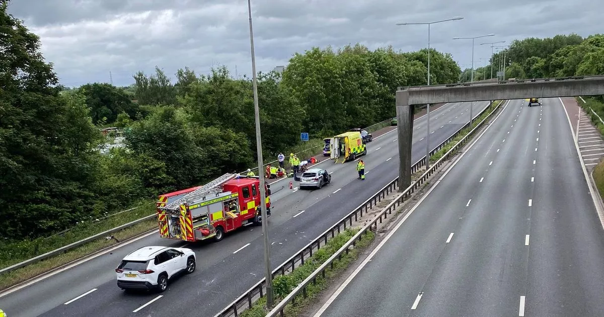 Live Updates: M6 Crash Causes Significant Delays Live Updates: M6 Crash Causes Significant Delays