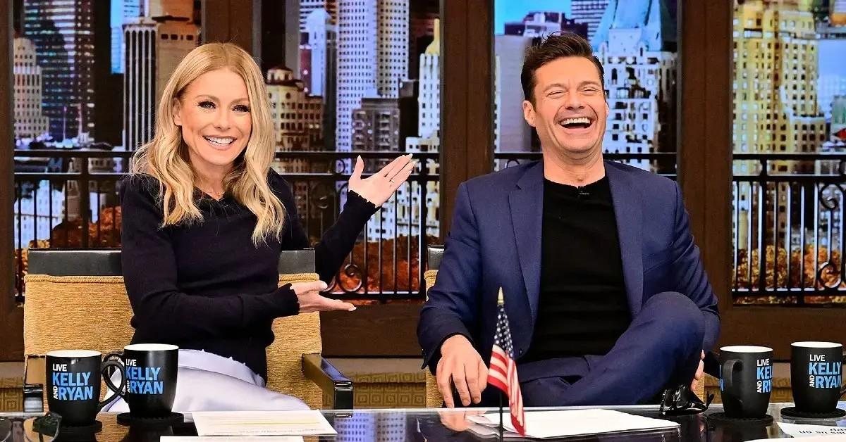 LIVE With Kelly And Ryan: Consuelos Addresses Ripa's Sudden Absence LIVE With Kelly And Ryan: Consuelos Addresses Ripa's Sudden Absence