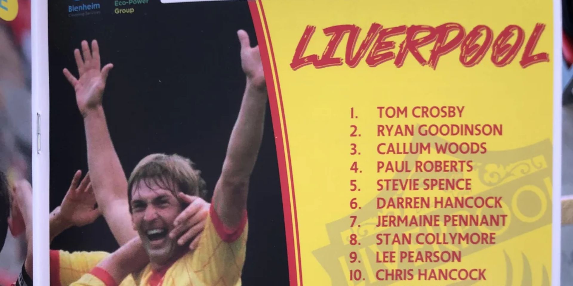 Liverpool Legends Squad Confirmed For Anfield Charity Game Liverpool Legends Squad Confirmed For Anfield Charity Game