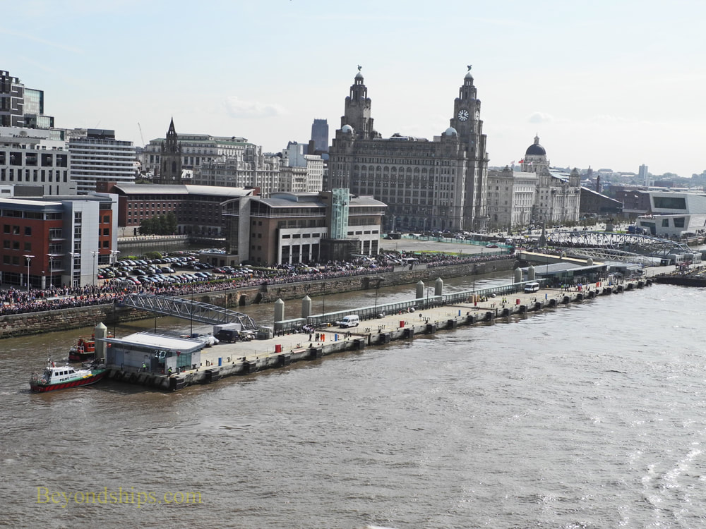 Liverpool Port Hosts €360m Cruise Liner Liverpool Port Hosts €360m Cruise Liner