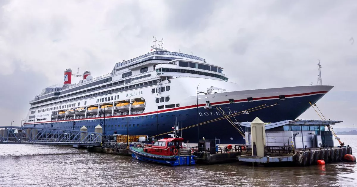 Liverpool Welcomes €360 Million Cruise Ship Liverpool Welcomes €360 Million Cruise Ship