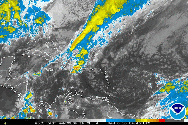 Lluvias Intensas Este Sábado: Vaguada Y Sistema Frontal Lluvias Intensas Este Sábado: Vaguada Y Sistema Frontal