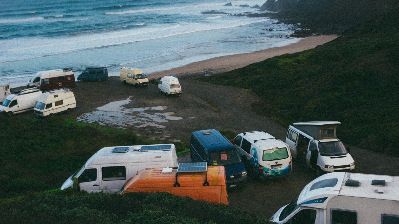 Local Anger: UK City Overwhelmed By Caravan Encampments Local Anger: UK City Overwhelmed By Caravan Encampments