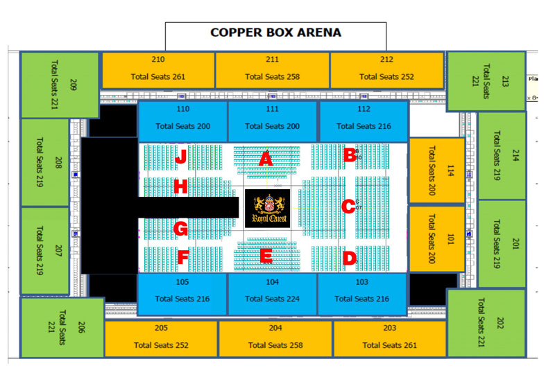 London Gorillaz Fans: Copper Box Arena Tickets Available Now - Four Shows London Gorillaz Fans: Copper Box Arena Tickets Available Now - Four Shows