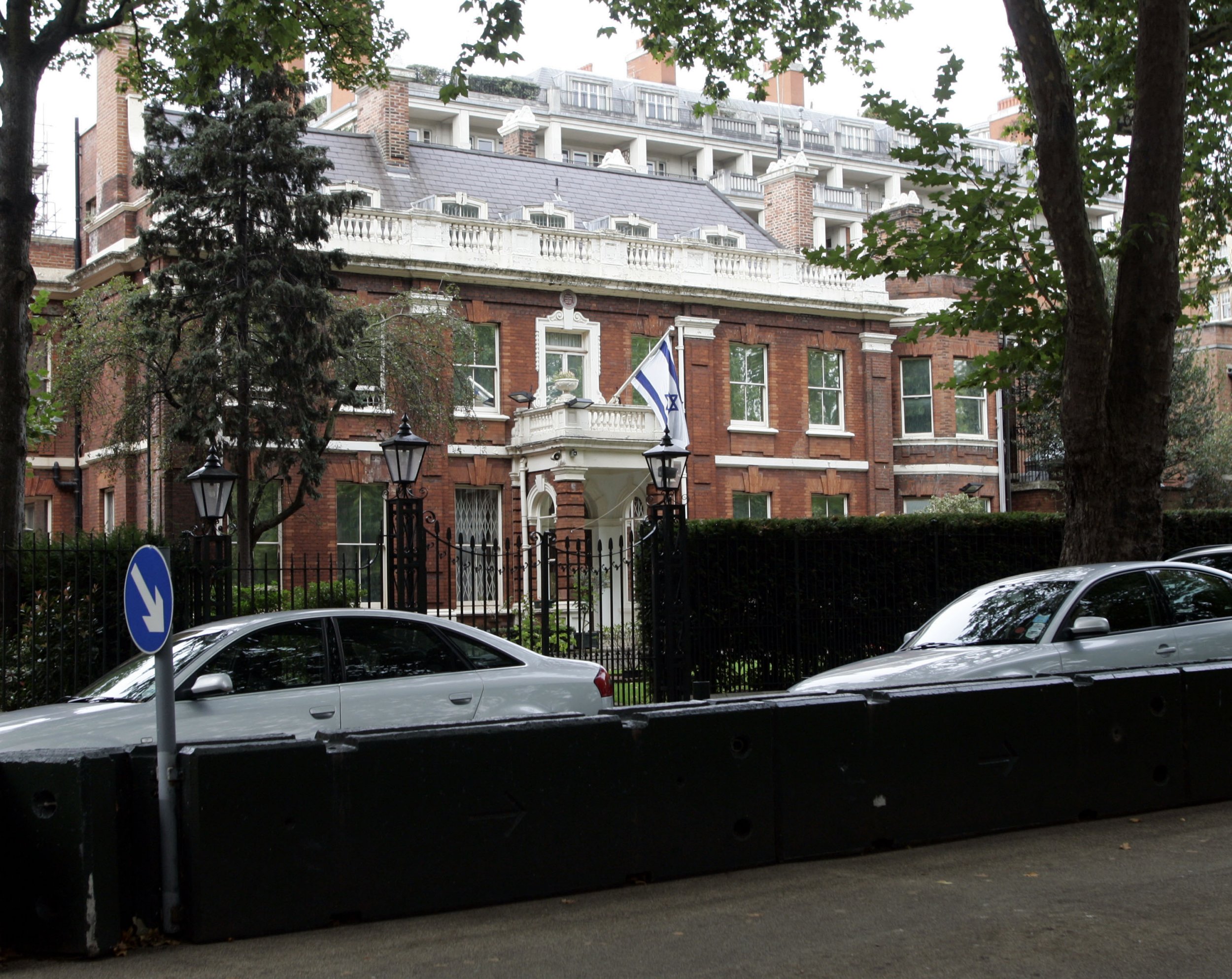 London Israeli Embassy Staff Fear Repeat Of US Terrorist Attack London Israeli Embassy Staff Fear Repeat Of US Terrorist Attack