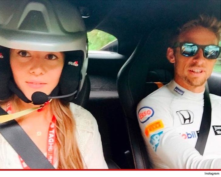 London Robbery: Jenson Button's Future In The UK Uncertain London Robbery: Jenson Button's Future In The UK Uncertain