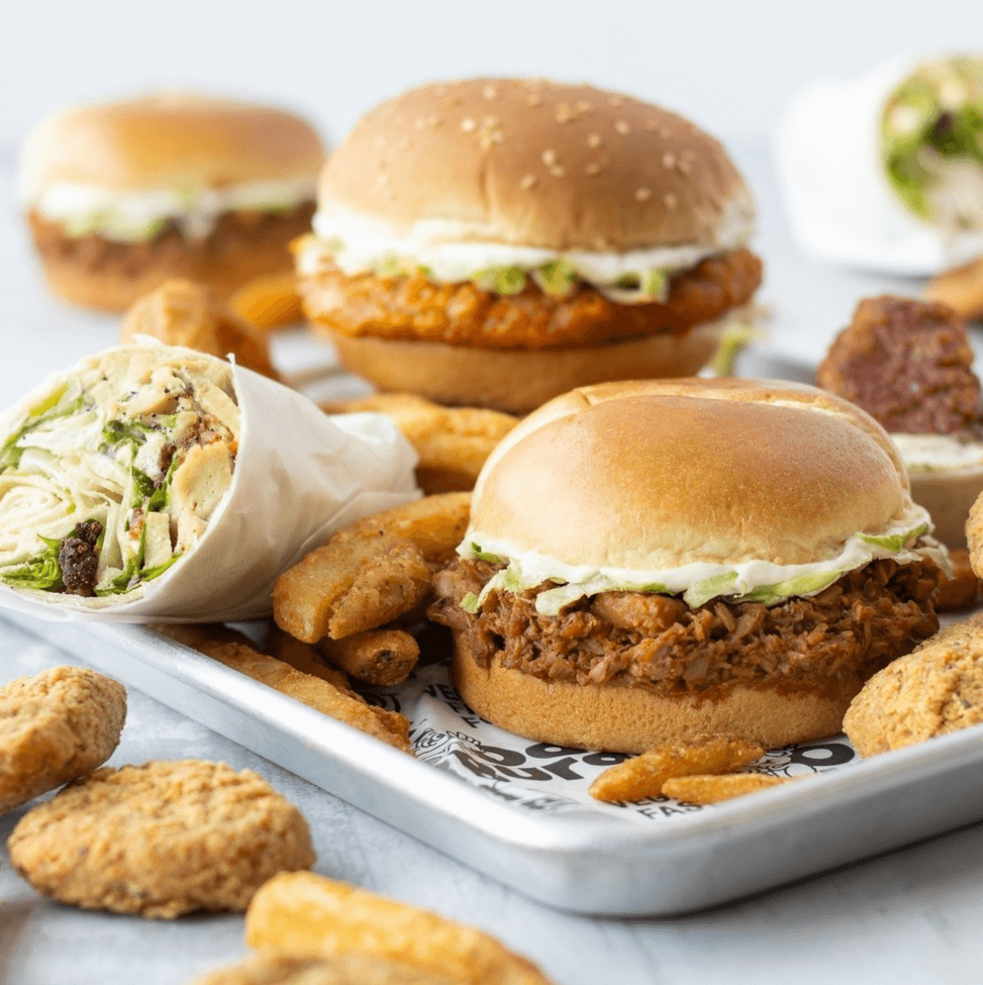 London's Odd Burger: A Nationwide Vegan Food Rollout With 7-Eleven London's Odd Burger: A Nationwide Vegan Food Rollout With 7-Eleven