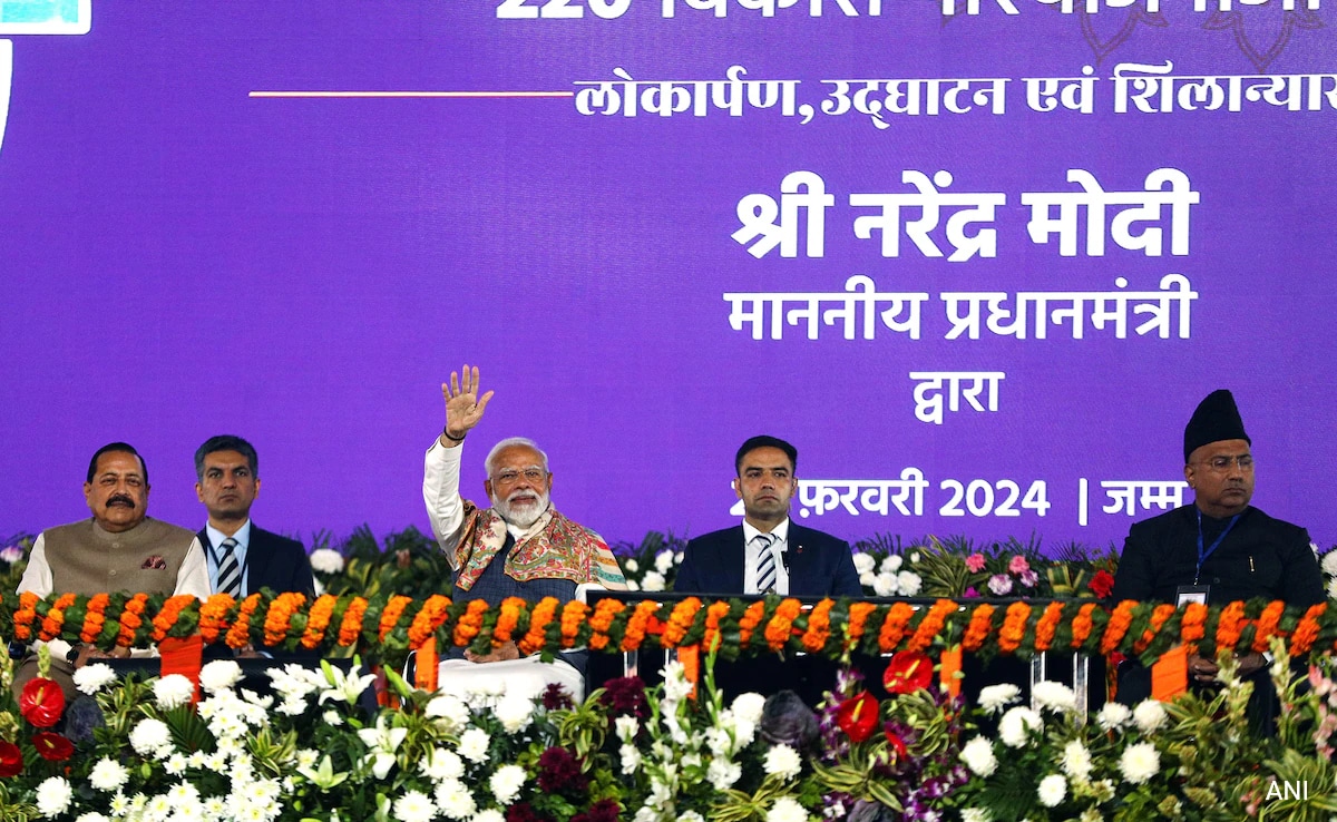 Long-Awaited Kashmir Rail Link Inaugurated By PM Modi Long-Awaited Kashmir Rail Link Inaugurated By PM Modi