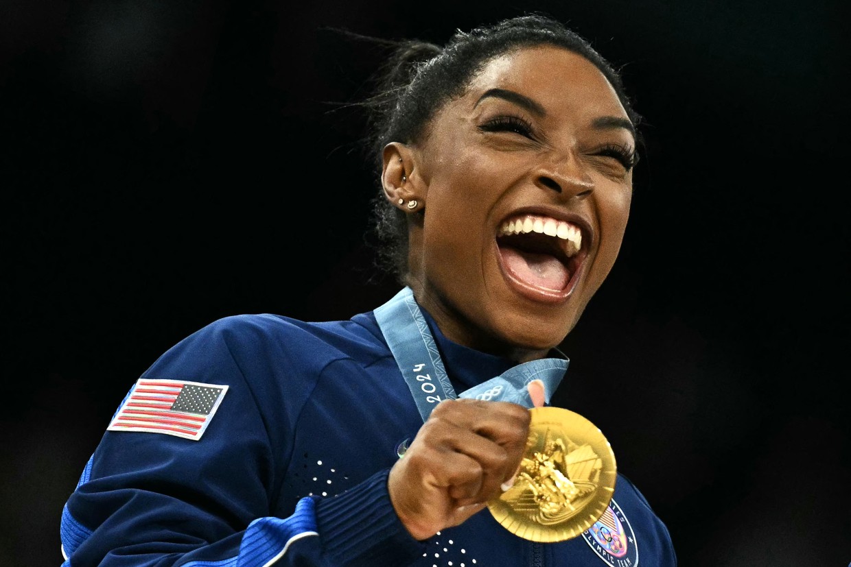 Los Ángeles 2028: El Dilema De Simone Biles Ante Los Juegos Olímpicos. Los Ángeles 2028: El Dilema De Simone Biles Ante Los Juegos Olímpicos.