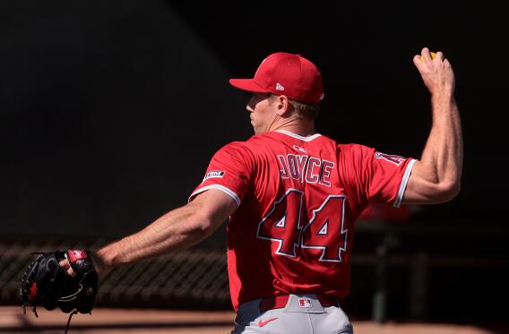 Los Angeles Angels' Ben Joyce: Lessons From Kenley Jansen Los Angeles Angels' Ben Joyce: Lessons From Kenley Jansen