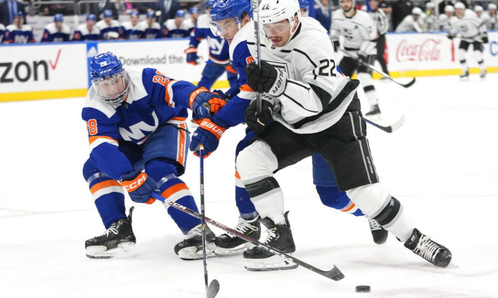 Los Angeles Kings Win Shootout Thriller, Thanks To Kevin Fiala