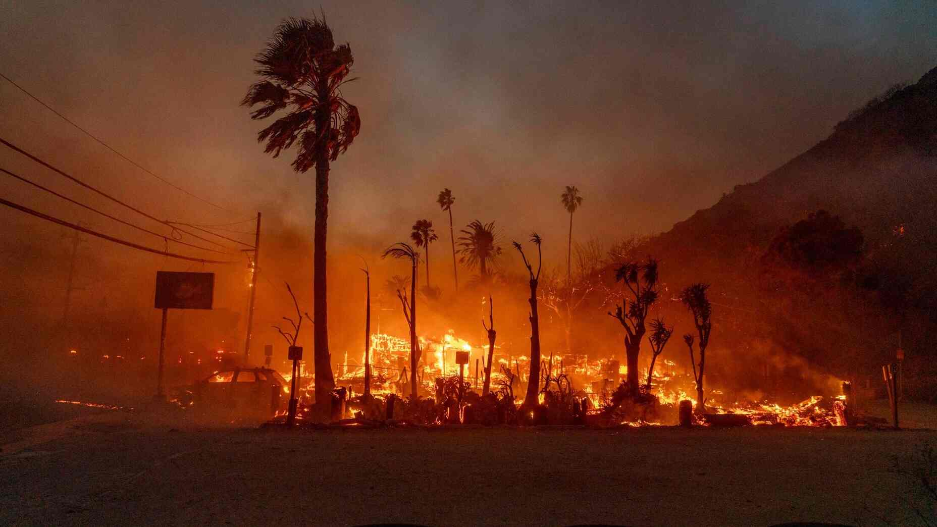 Los Angeles Palisades Fires: Impact On Celebrity Homes – Full List Los Angeles Palisades Fires: Impact On Celebrity Homes – Full List