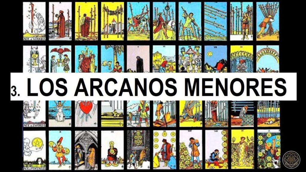 Los Arcanos Menores Del Tarot: Interpretación Y Significado Los Arcanos Menores Del Tarot: Interpretación Y Significado