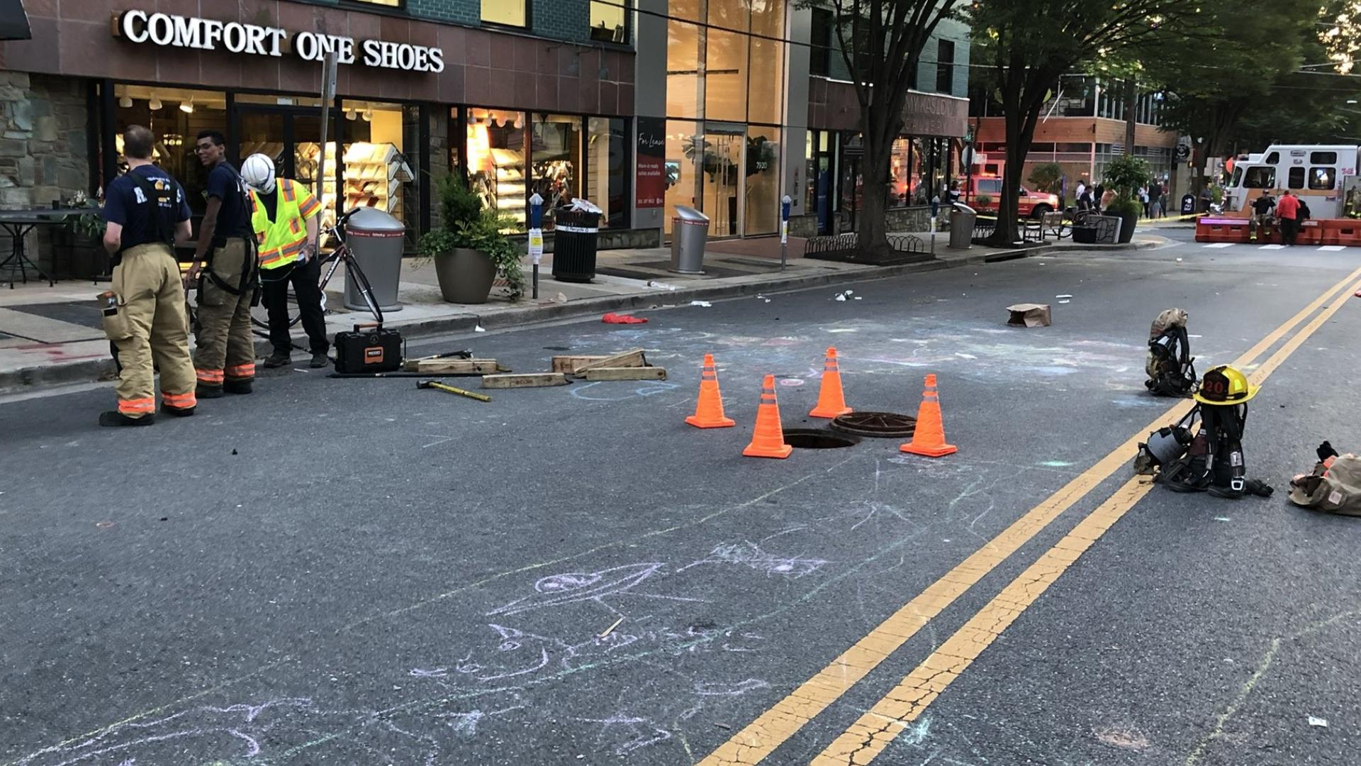 Louisville Downtown Evacuation Due To Gas Leak Investigation