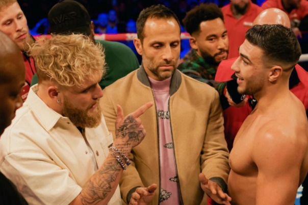 Love Island's Tommy Fury Snubs Jake Paul's $3 Million Fight Offer Love Island's Tommy Fury Snubs Jake Paul's $3 Million Fight Offer