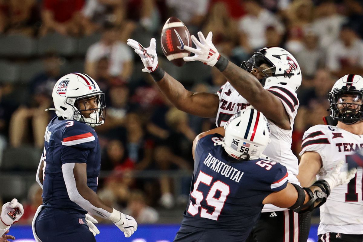 Love Lifts Arizona Over Texas Tech In Big 12 Semifinals Love Lifts Arizona Over Texas Tech In Big 12 Semifinals